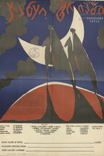 Uprising in Guria poster