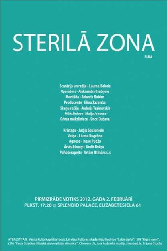 Sterile Zone poster
