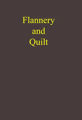 Flannery and Quilt poster