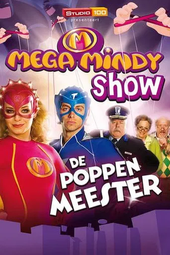 Mega Mindy en de Poppenmeester poster