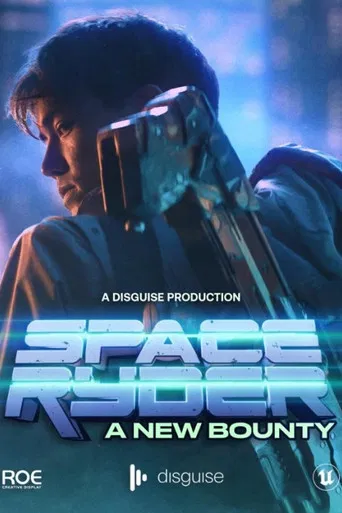 Space Ryder: A New Bounty poster