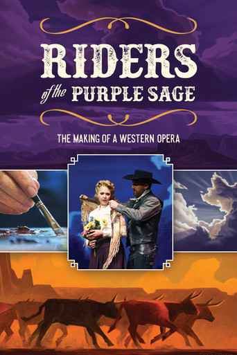 Riders of the Purple Sage: The Making of a Western Opera poster
