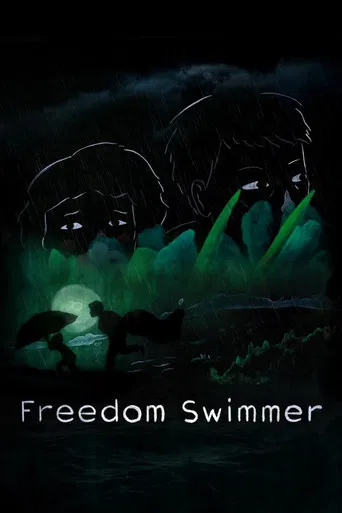 Freedom Swimmer poster