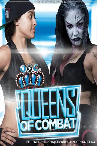 Queens Of Combat QOC 14 poster