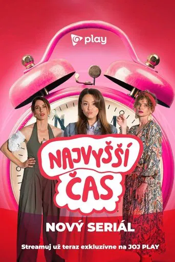 Najvyšší čas poster