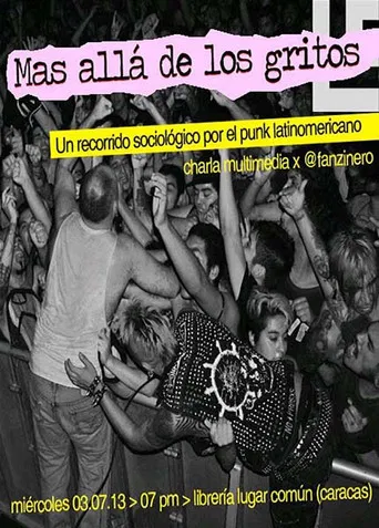 Beyond the Screams poster