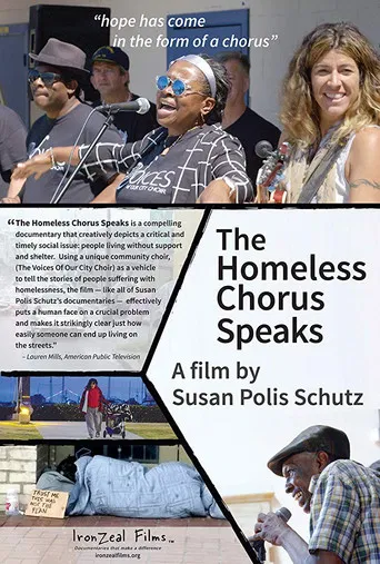 The Homeless Chorus Speaks poster