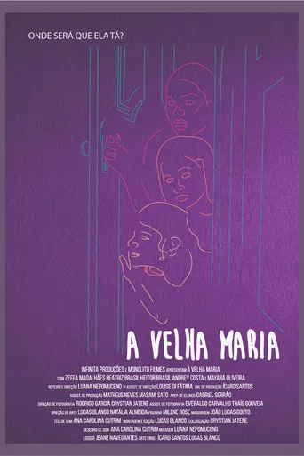 A Velha Maria poster