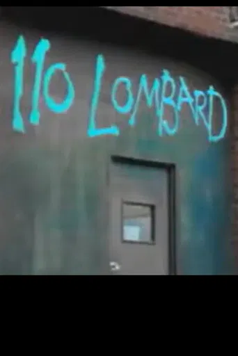 110 Lombard poster