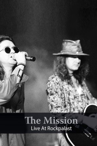 The Mission - Live At Rockpalast 1990-1995 poster