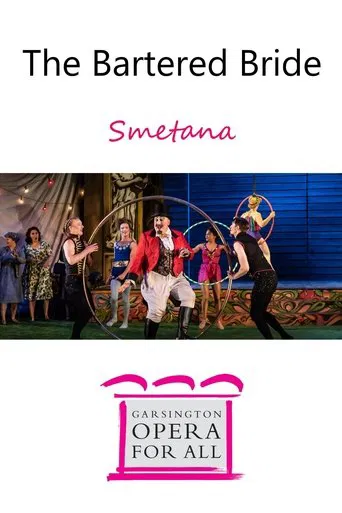 The Bartered Bride poster