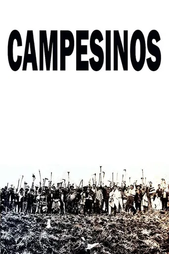 Campesinos poster