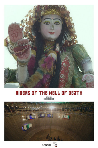 Riders of the Well of Death poster