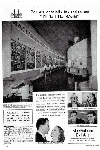 I'll Tell the World poster