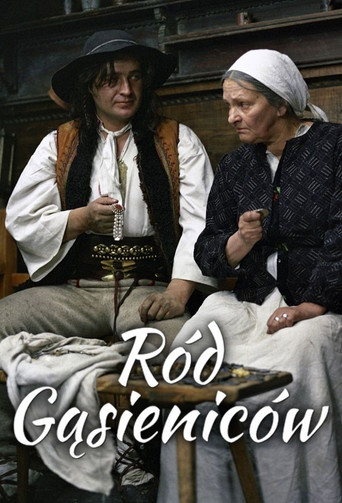 Ród Gąsieniców poster
