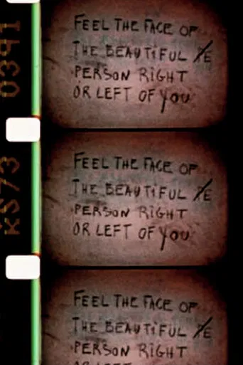 Filliou's Do It Yourselves Erotic Film (Faites-le vous-mêmes) poster