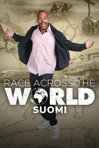 Race Across The World Suomi poster