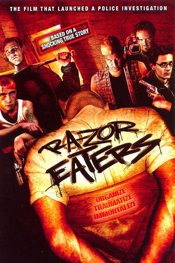 Razor Eaters poster