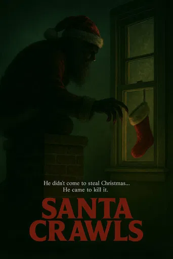 Santa Crawls poster