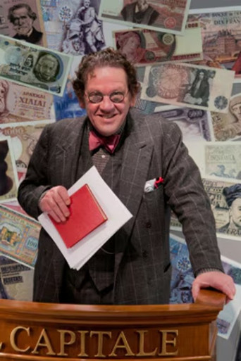 Il Capitale di Philippe Daverio poster