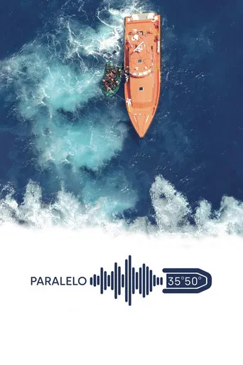 Paralelo 35º50 poster