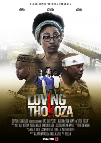 Loving Thokoza poster