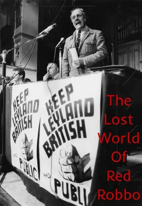 The Lost World of Red Robbo poster