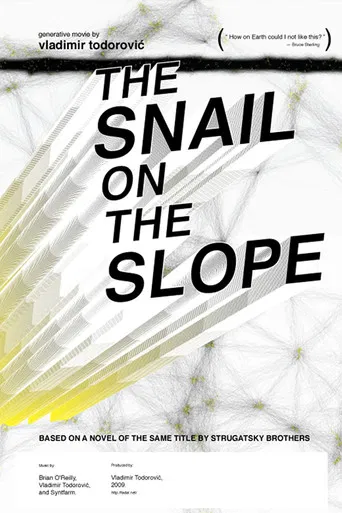 The Snail on the Slope poster