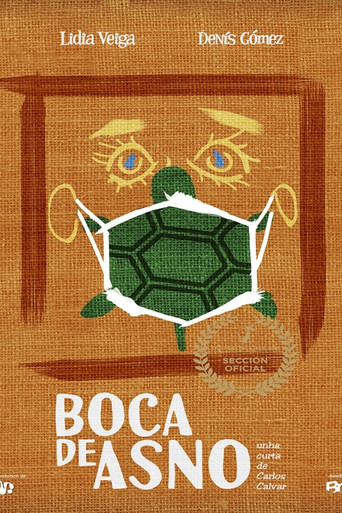 Boca de asno poster