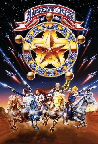 The Adventures of the Galaxy Rangers poster