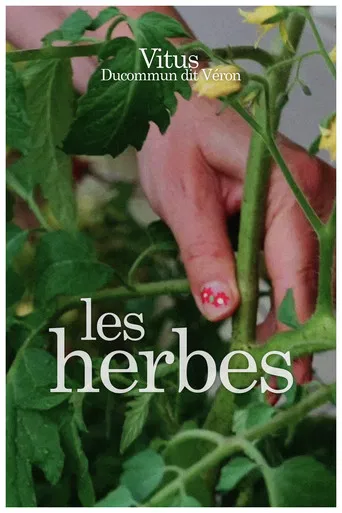 Les herbes poster