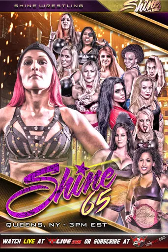 SHINE 65 poster