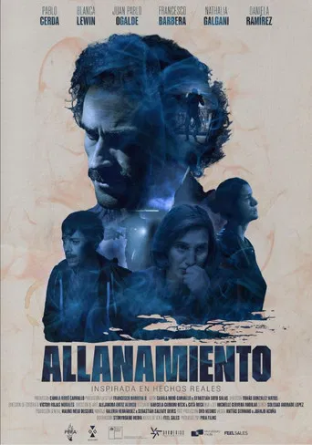 Allanamiento poster
