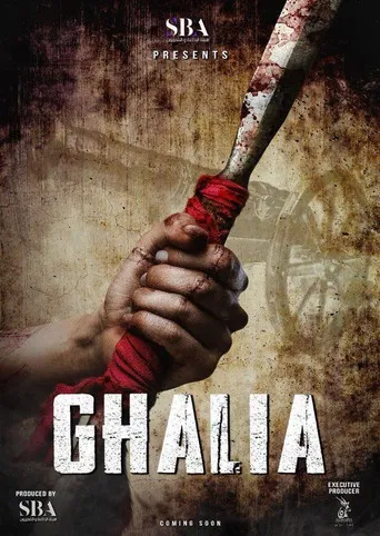 Ghalia poster