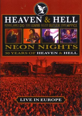 Heaven & Hell: Neon Nights poster
