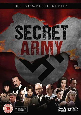 Secret Army poster