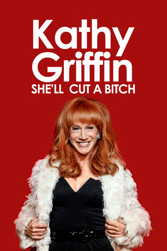 Kathy Griffin: She'll Cut a Bitch poster