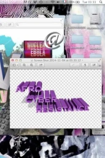 AFRO CYBER RESISTANCE poster