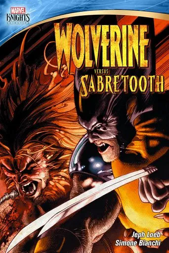 Wolverine Versus Sabretooth poster