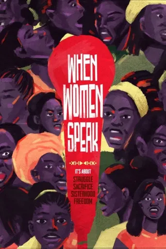 When Women Speak poster