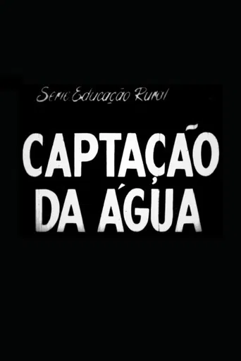 Captação da Água poster