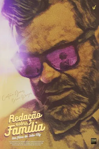 My Family Essay poster