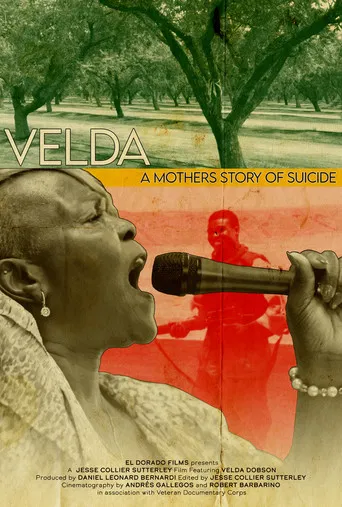 Velda: A Mom's Story of Suicide poster