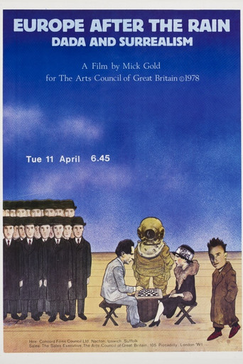 Europe After the Rain poster