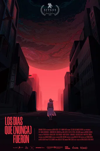 The Days that (Never) Were poster