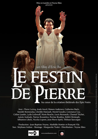 Le festin de Pierre poster