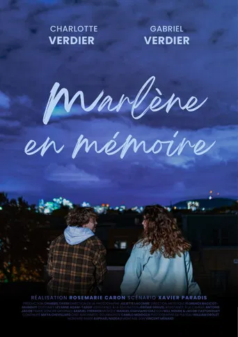 Marlène en mémoire poster
