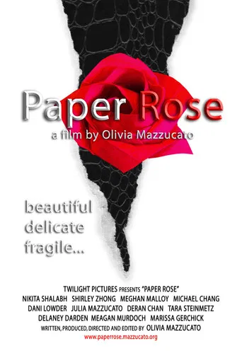 Paper Rose poster
