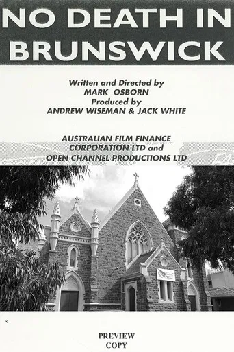 No Death in Brunswick poster
