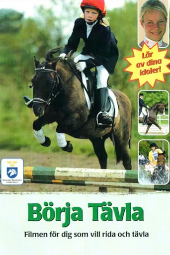 Börja tävla poster